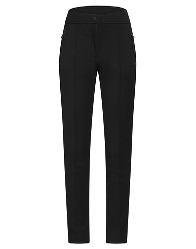 MONCLER GRENOBLE Casual pants APRÈS-SKI Black 71% Polyamide, 23% Viscose, 6% Elastane