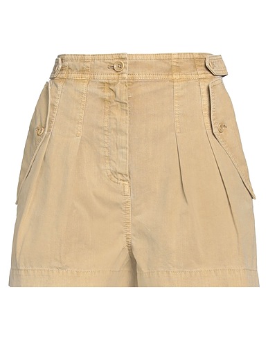 ULLA JOHNSON Shorts & Bermuda Sand 100% Cotton