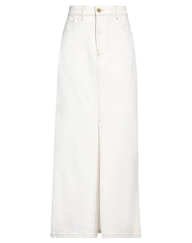 PHILOSOPHY di LORENZO SERAFINI Denim skirt 79% Cotton, 21% Lyocell