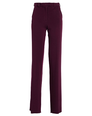 ETRO Casual trouser Plum 100% Wool