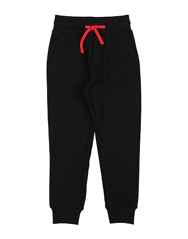 LIU •JO MAN Casual trouser Black 100% Cotton
