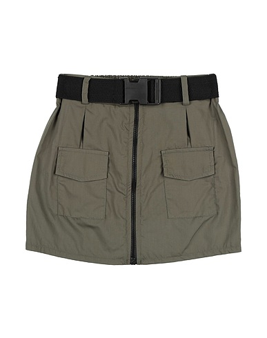 J'AIME’ Gonna Verde militare 78% Cotone, 19% Nylon, 3% Lycra®