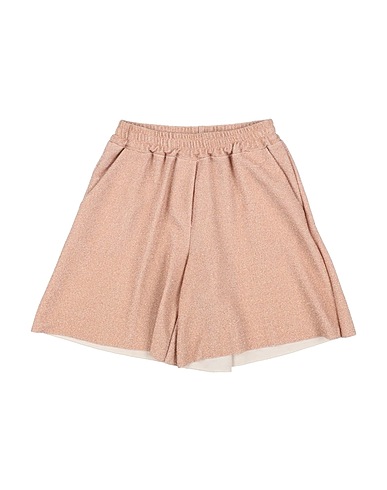 L:Ú L:Ú by MISS GRANT Shorts & Bermuda Gold 97% Viscose, 3% Elastane