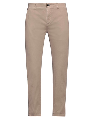 DEPARTMENT 5 Casual trouser Khaki 98% Cotton, 2% Elastane
