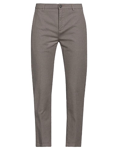 DEPARTMENT 5 Casual pants Khaki 88% Cotton, 10% Polyester, 2% Elastane