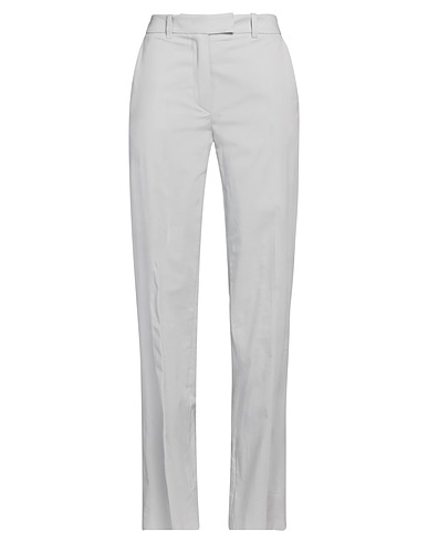 ELEVENTY Casual pants Light grey 50% Cotton, 48% Lyocell, 2% Elastane