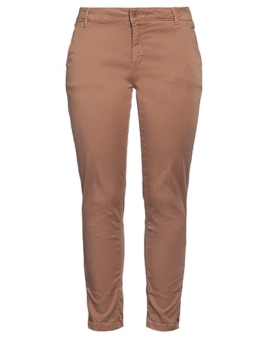 CARACTÈRE Casual trouser Sand 72% Cotton, 26% Lyocell, 2% Elastane