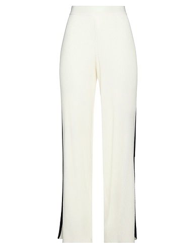 AKEP Casual pants Ivory 72% EcoVero™ viscose, 28% Polyester