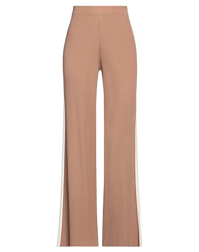 AKEP Pantalone Nocciola 72% Viscosa EcoVero™, 28% Poliestere