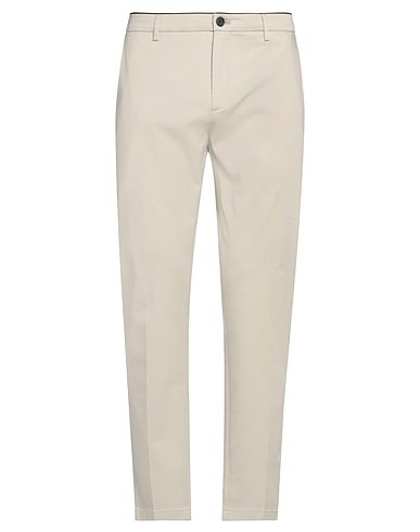 DEPARTMENT 5 Casual trouser Light grey 97% Cotton, 3% Elastane