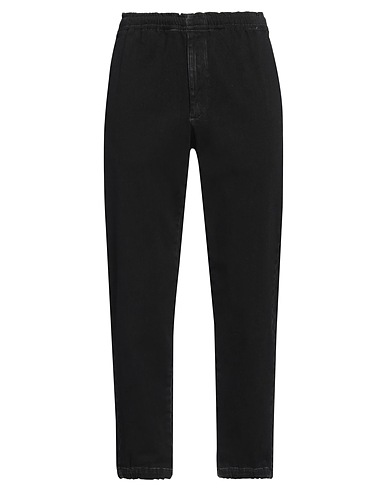RAG & BONE Denim trousers Black 96% Cotton, 4% Elastane