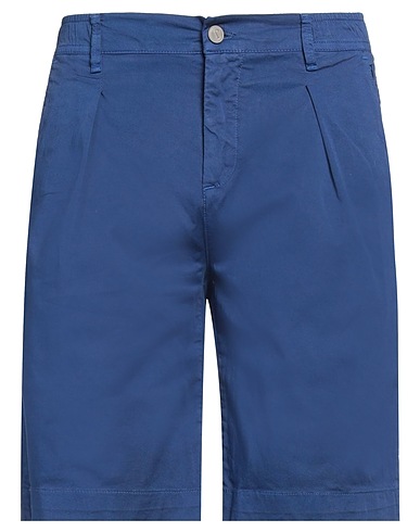 JECKERSON Shorts & Bermuda Blue 98% Cotton, 2% Elastane