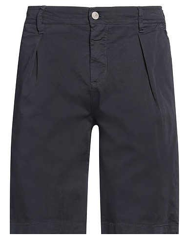 JECKERSON Shorts & Bermuda Midnight blue 98% Cotton, 2% Elastane