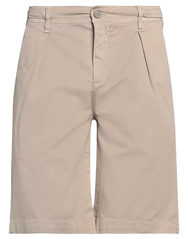 JECKERSON Shorts & Bermuda Taupe 98% Cotton, 2% Elastane