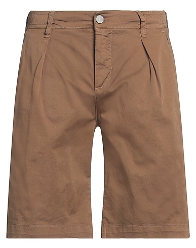 JECKERSON Shorts & Bermuda Khaki 98% Cotton, 2% Elastane