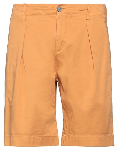JECKERSON Shorts & Bermuda Camel 98% Cotton, 2% Elastane