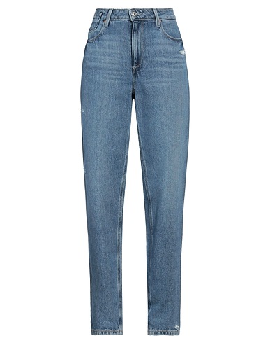 PAIGE Denim trousers Blue 60% Cotton, 40% Lyocell