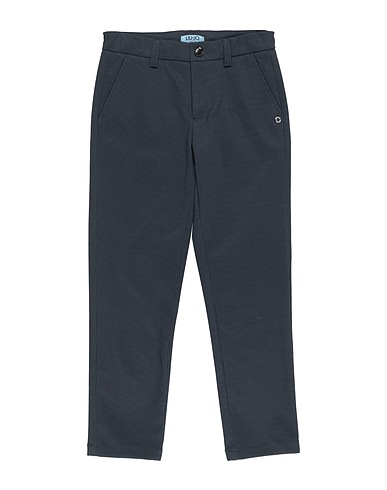 LIU •JO MAN Casual trouser Midnight blue 86% Polyester, 9% Viscose, 5% Elastane