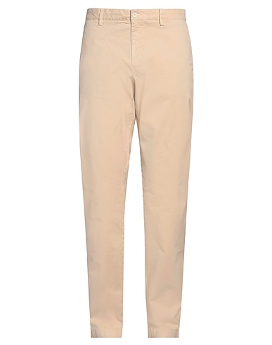 GANT Casual trouser Beige 97% Cotton, 3% Elastane