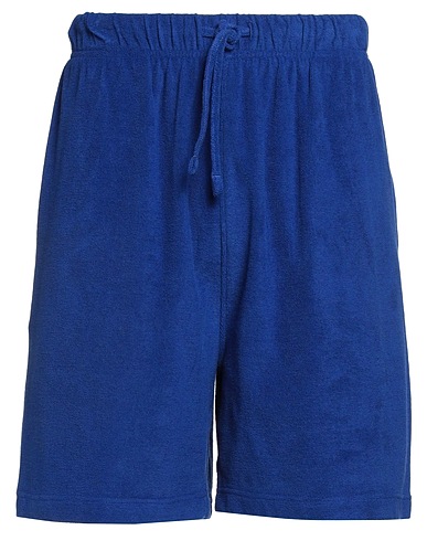 BURBERRY Shorts et Bermudas BLU CHINA 100% Coton
