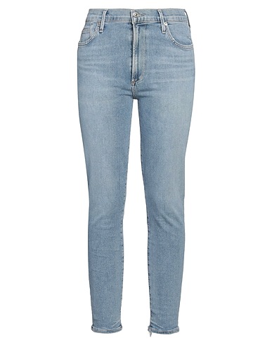 CITIZENS OF HUMANITY Denim pants Blue 98% Cotton, 2% Elastane