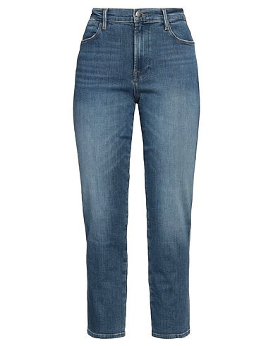 FRAME Denim trousers Blue 77% Cotton, 19% Modal, 3% Elasterell-p, 1% Elastane