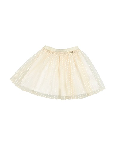 LIU •JO Skirt Ivory 100% Polyester, Cotton
