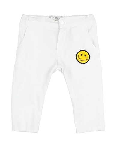 MANUEL RITZ Casual trouser 97% Cotton, 3% Elastane