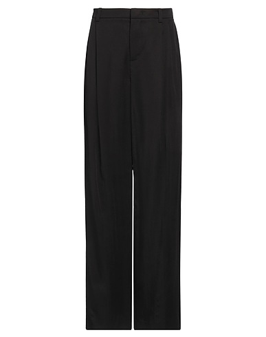 VINCE. Pantalon Noir 96% Tencel™, 4% Nylon