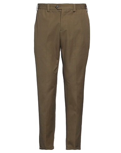 PT Torino Pantalone Verde militare 100% Cotone