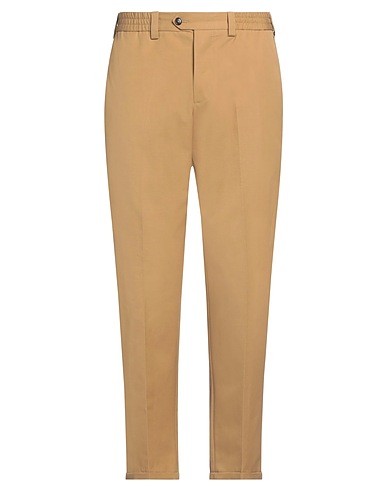 PT Torino Pantalone Cammello 100% Cotone