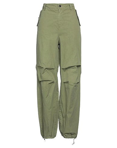 PINKO Hosen Militärgrün 100% Baumwolle