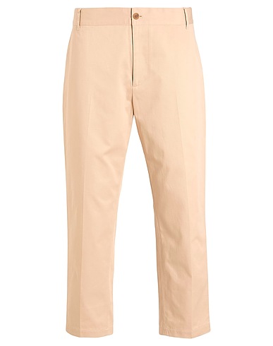 MAISON KITSUNÉ Hosen Beige 100% Baumwolle