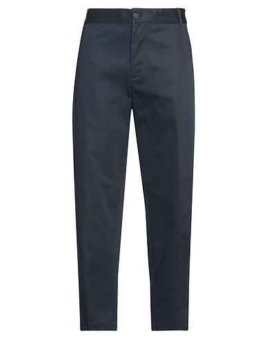 MAISON KITSUNÉ Pantalone Blu notte 100% Cotone