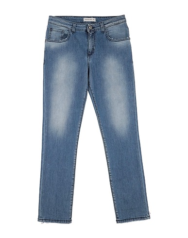 MANUEL RITZ Jeans Blau 98% Baumwolle, 2% Elastan