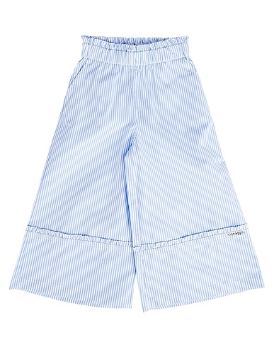 TWINSET Casual pants Light blue 100% Cotton