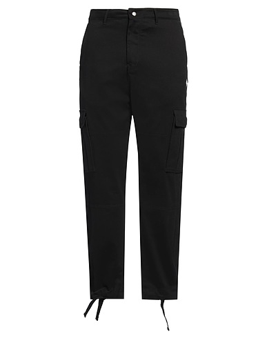 MARCELO BURLON Casual trouser Black 97% Cotton, 3% Elastane