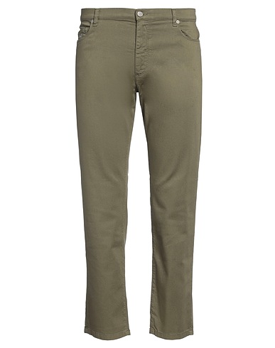 HARMONT & BLAINE Casual trouser Military green 97% Cotton, 3% Elastane