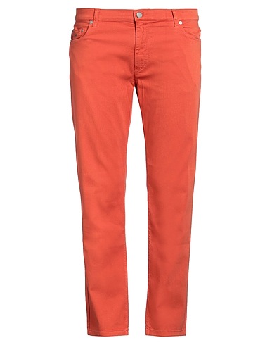 HARMONT & BLAINE Casual pants Rust 97% Cotton, 3% Elastane