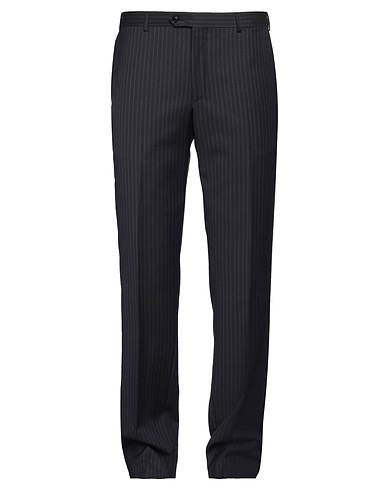 PAL ZILERI Casual trouser Midnight blue 100% Wool