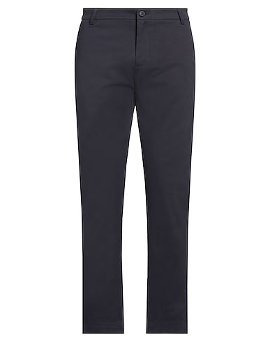 ALPHA STUDIO Casual pants Midnight blue 97% Cotton, 3% Elastane