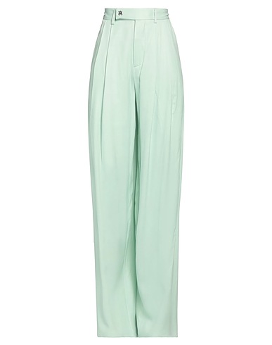 AMIRI Casual trouser Light green 54% Cupro, 46% Viscose