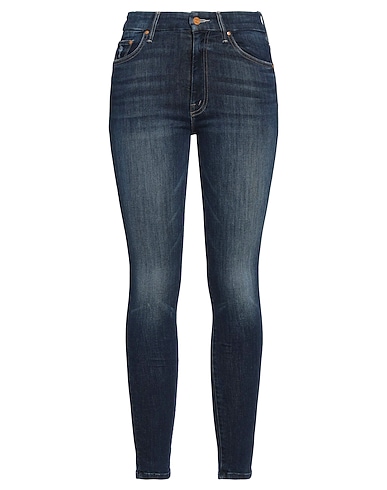 MOTHER Denim trousers 94% Cotton, 5% Polyester, 1% Elastane