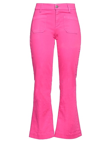 SEAFARER Pantaloni jeans Fucsia 98% Cotone, 2% Elastan
