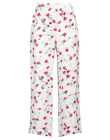 MARNI Casual trouser White 100% Viscose