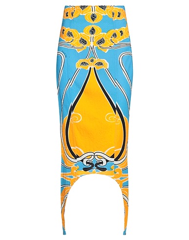 PATOU Midi skirt 59% Viscose, 40% Cotton, 1% Elastane