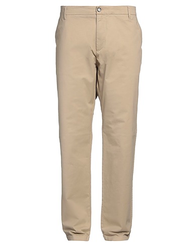HARMONT & BLAINE Casual trouser Beige 97% Cotton, 3% Elastane