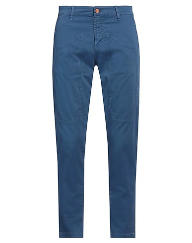 JECKERSON Pantalone Blu 97% Cotone, 3% Elastan