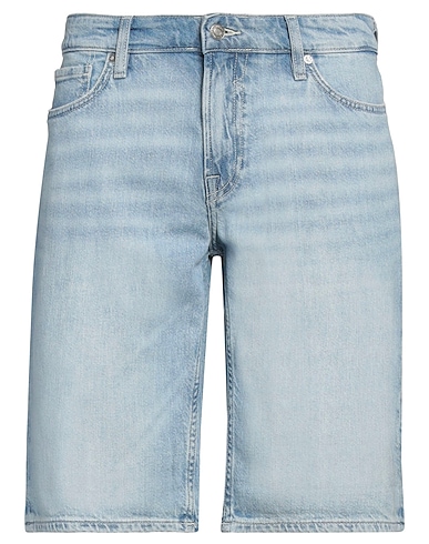 GUESS Denim shorts 82% Cotton, 18% Viscose