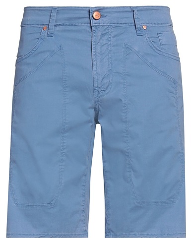 JECKERSON Shorts & Bermuda Azzurro 73% Lyocell, 23% Cotone, 4% Elastan